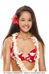 Miss Tahiti 2010 - Poehere HUTIHUTI WILSON Na7-he10