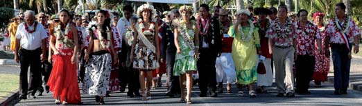 Miss Tahiti 2011 au premier Heiva Raromatai Page_015