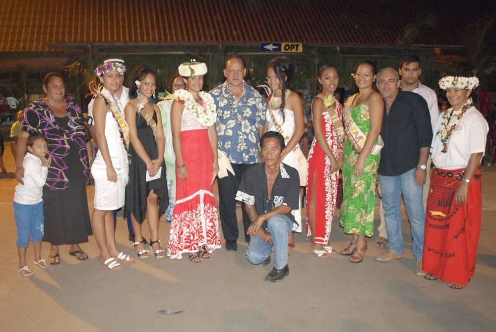 Miss Ua Pou 2011 - Hina Podium10