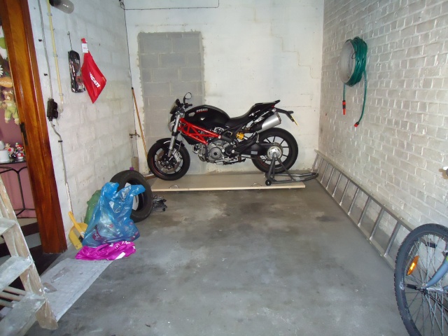 [TUTO]Pousser sa Monster au fond du garage .. et retrouver plein de place libre. Photo_11