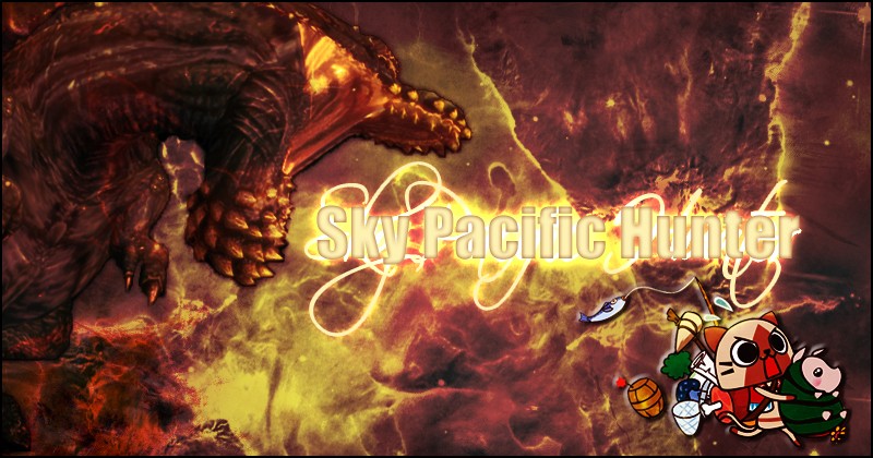 Team Mh3 Sky Pacific Hunter