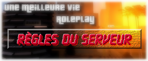 [IMPORTANT] Règles du serveur Umv_lo10