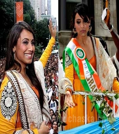 Rani Mukherjee Sizzles As Grand Marshal 13143410