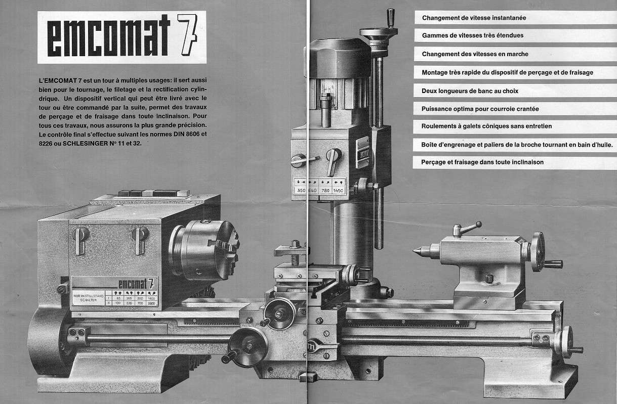 Emco emcomat Em10