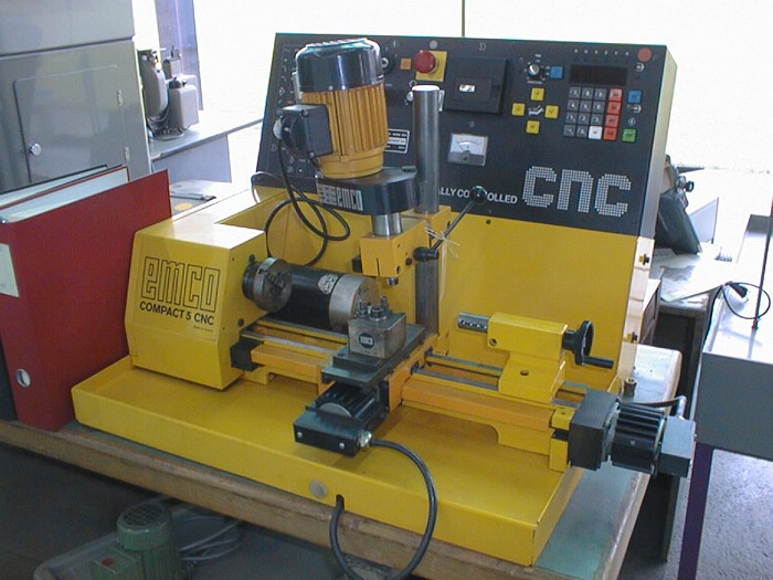 Emco compact 5 CNC  Emco_c10