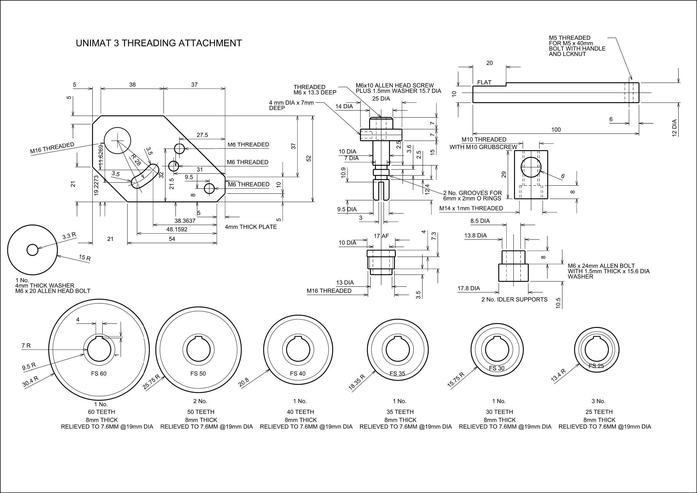 Emco Unimat Uw11116