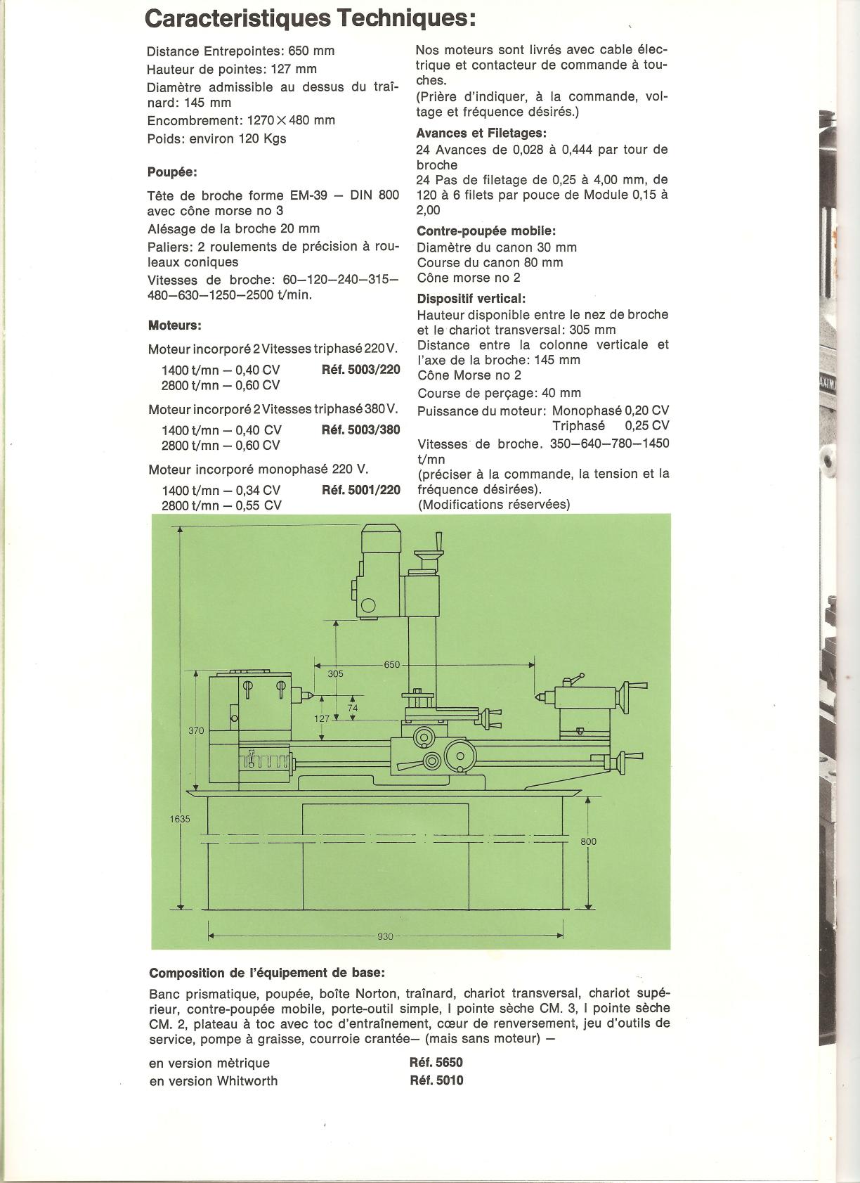 Emco Maximat V10 & V10 P (+ mentor10) Uw4618