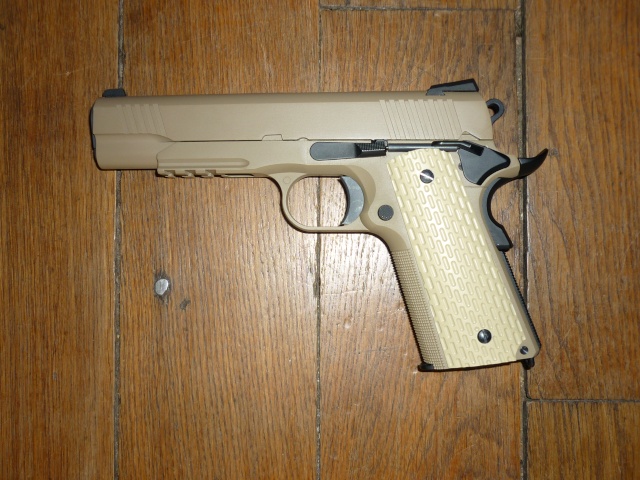 Colt 1911 Kimber Style Tan de Dydy P1030112