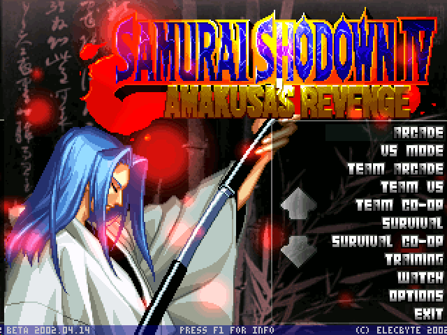 samurai shodown screenpack Title10