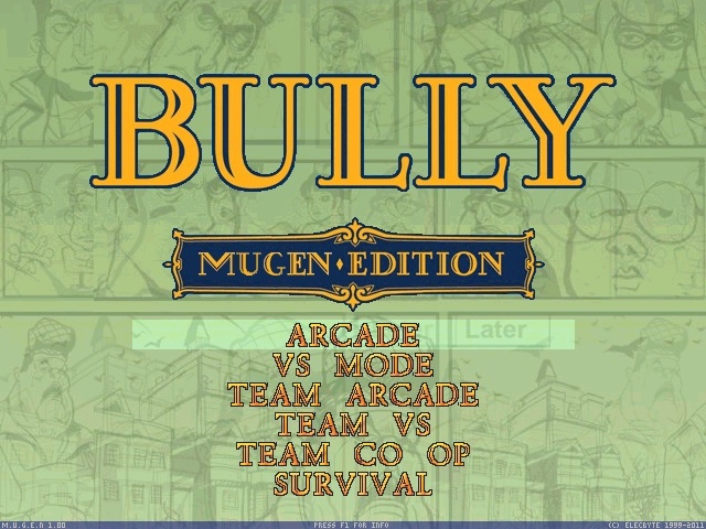 bully mugen screenpack Title10