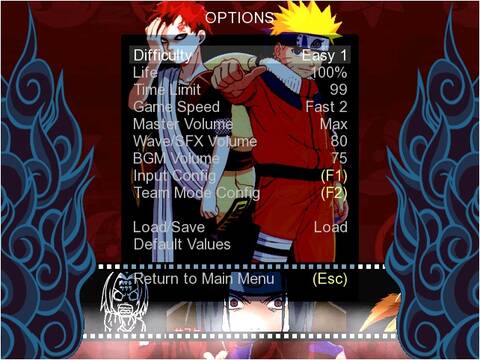 Naruto - NS Ultimate Ninja Storm Revolution MUGEN