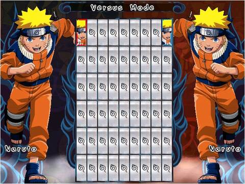 MFG: [M.U.G.E.N 1.1] NARUTO SHIPPUDEN WAR SCREENPACK