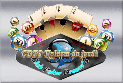 CPDS Holdem du Jeudi 14 Septembre 2023 au 14 Décembre 2023 Cpdsje10