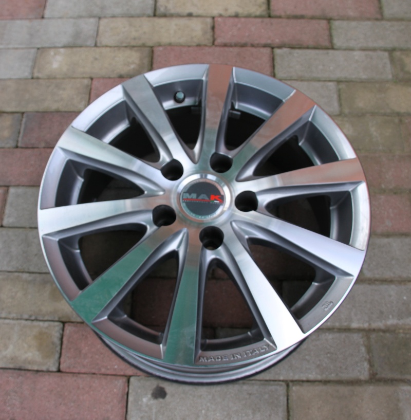 Vendo 4 cerchi in lega da 16' mak come nuovi Img_0011