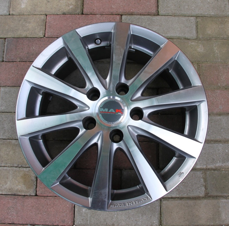 Vendo 4 cerchi in lega da 16' mak come nuovi Img_0013