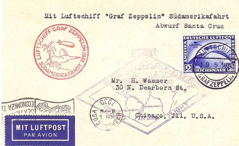 Zeppelinpost des LZ 127 57_ff_10