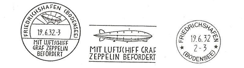 Zeppelinpost des LZ 127 - Seite 5 Ankunf10