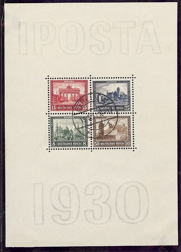 block - Deutsches Reich Dezember 1923 bis November 1932 Weimarer Republik  Dr_blo10