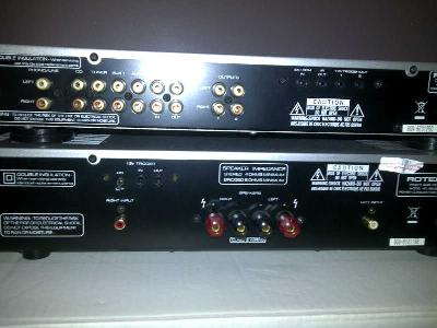 Rotel Rc06 pre Rb06 power amp(Used) Img-2011