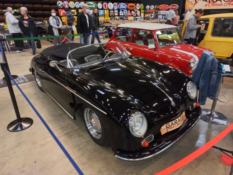 Salon Auto Moto rétro de Rouen 2021 20210957