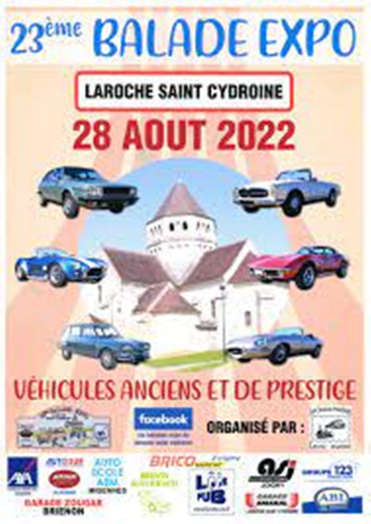 23éme Balade Expo de Laroche Saint Cydroine (89) Tzolzo11