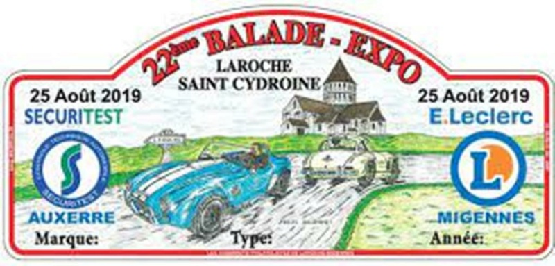 23éme Balade Expo de Laroche Saint Cydroine (89) Tzolzo12
