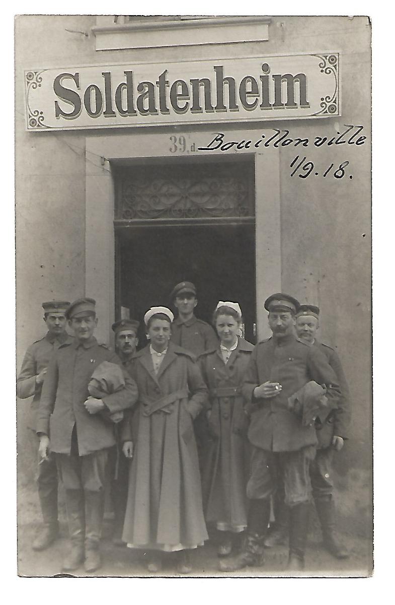 Soldatenheim à Bouillonville Soldat10