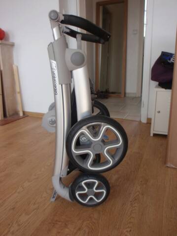 chassis poussette elea