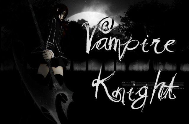 † VAMPIRE KNIGHT BLOOD HISTORY †