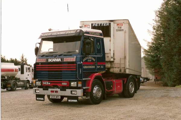 Scania (S) cabines avancées, tous les modèles, all models 30515110