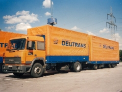 Deutrans (Entreprise de transports d'état de la DDR) Iveco-10
