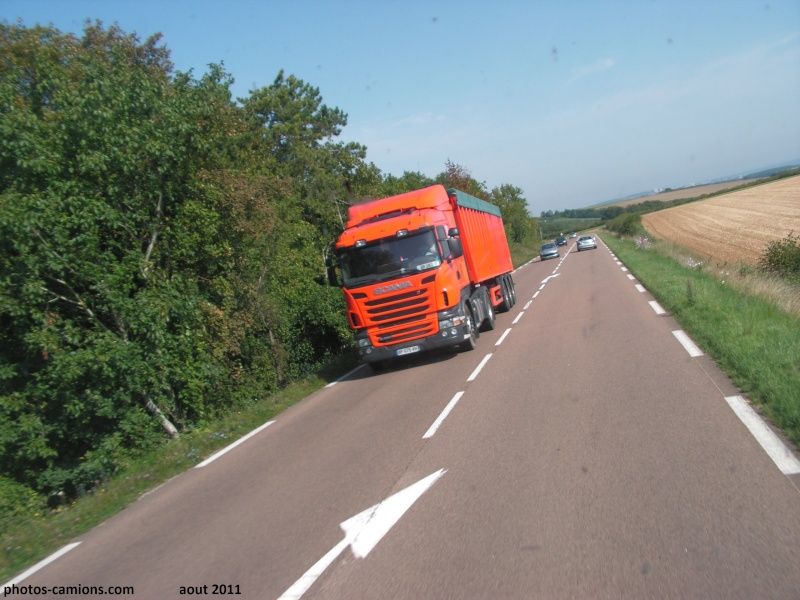 Photos de camions et de transporteurs - Portail Pict1474