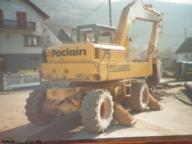 Pelles mécanique Poclain (France) Pict2582