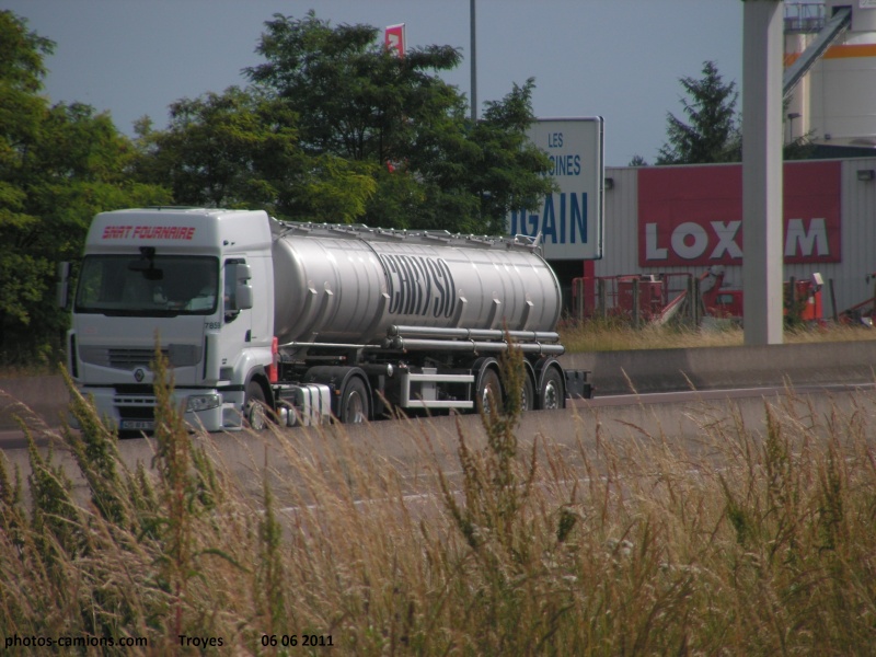 Snat Fournaire (Grand Couronne, 76)(groupe E-B Trans) Rocad110