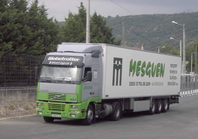 Transports Mesguen (Saint Pol de Leon 29) (réseau Primever)