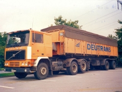 Deutrans (Entreprise de transports d'état de la DDR) Volvo-17