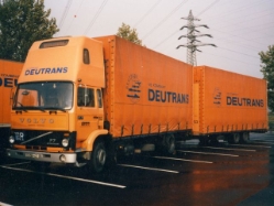 Deutrans (Entreprise de transports d'état de la DDR) Volvo-19