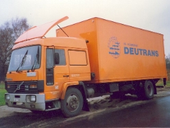 Deutrans (Entreprise de transports d'état de la DDR) Volvo-20