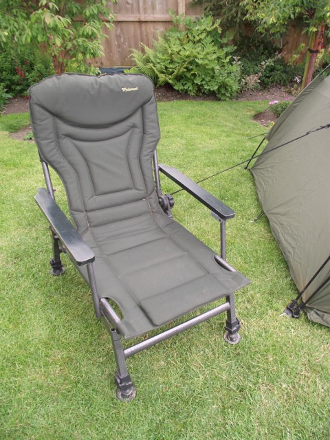 Fox Ground Tent: Easy Dome Review Chair_10