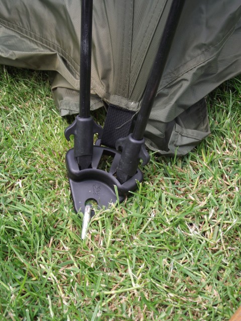 Fox Ground Tent: Easy Dome Review Joint_16