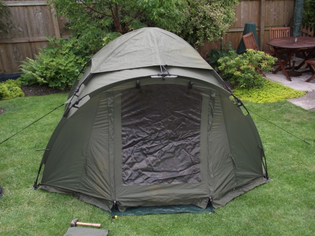 Fox Ground Tent: Easy Dome Review Tent_112