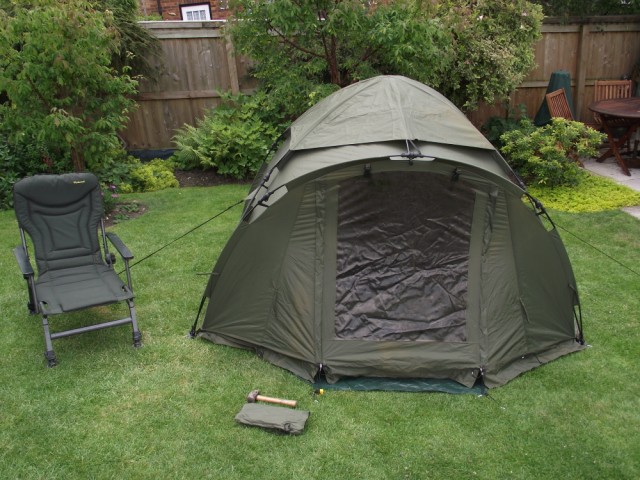 Fox Ground Tent: Easy Dome Review Tent_114