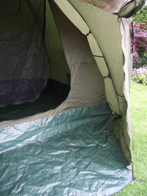 Fox Ground Tent: Easy Dome Review Tent_311