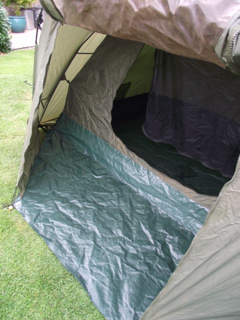 Fox Ground Tent: Easy Dome Review Tent_411