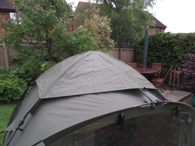 Fox Ground Tent: Easy Dome Review Tent_911