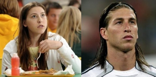 Sporting lookalikes - contains images Slalra10