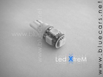 Ampoule BlueCars LED sur ... Led_t110