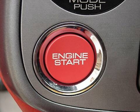 Bouton Start Engine