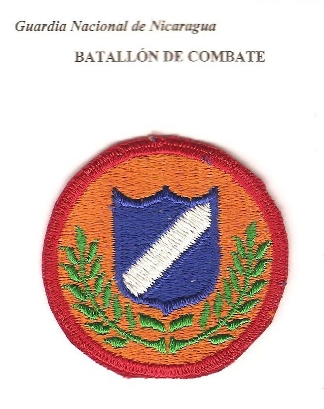 Nicaraguan National Guard Patches 002_co10