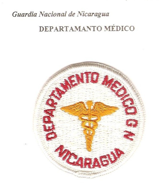 Nicaraguan National Guard Patches 00410